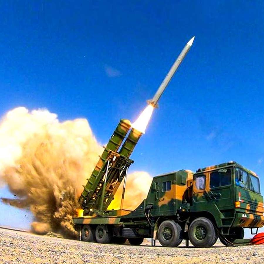 Why China’s octagon nuclear fortress in Taklamakan desert a big concern for US and India