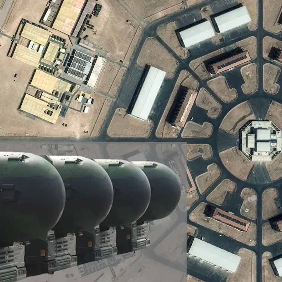 Why China’s octagon nuclear fortress in Taklamakan desert a big concern for US and India
