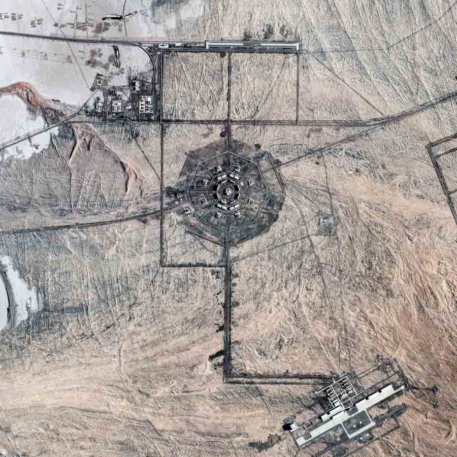 Why China’s octagon nuclear fortress in Taklamakan desert a big concern for US and India