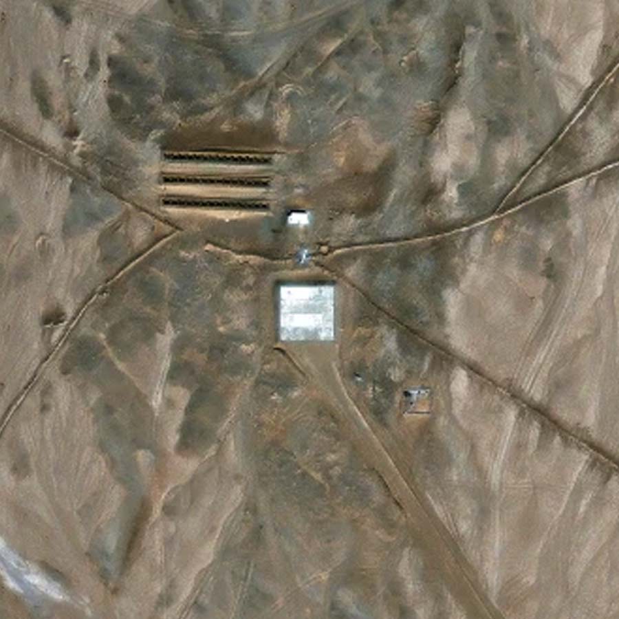 Why China’s octagon nuclear fortress in Taklamakan desert a big concern for US and India