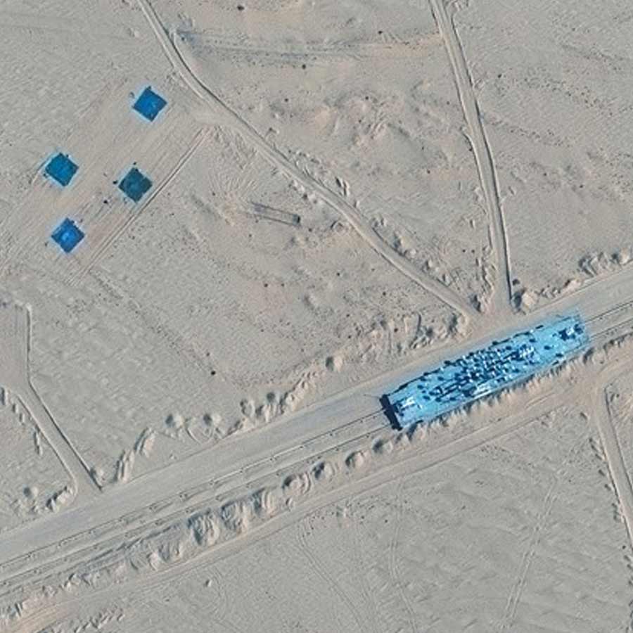 Why China’s octagon nuclear fortress in Taklamakan desert a big concern for US and India