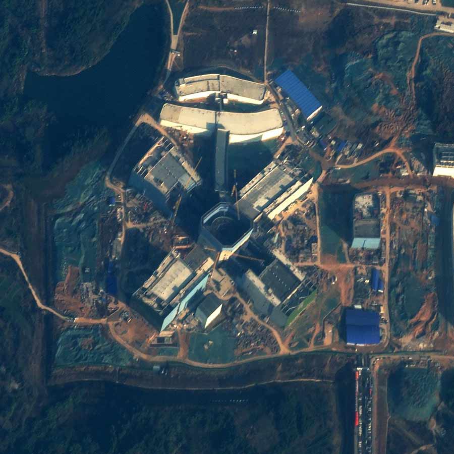 Why China’s octagon nuclear fortress in Taklamakan desert a big concern for US and India
