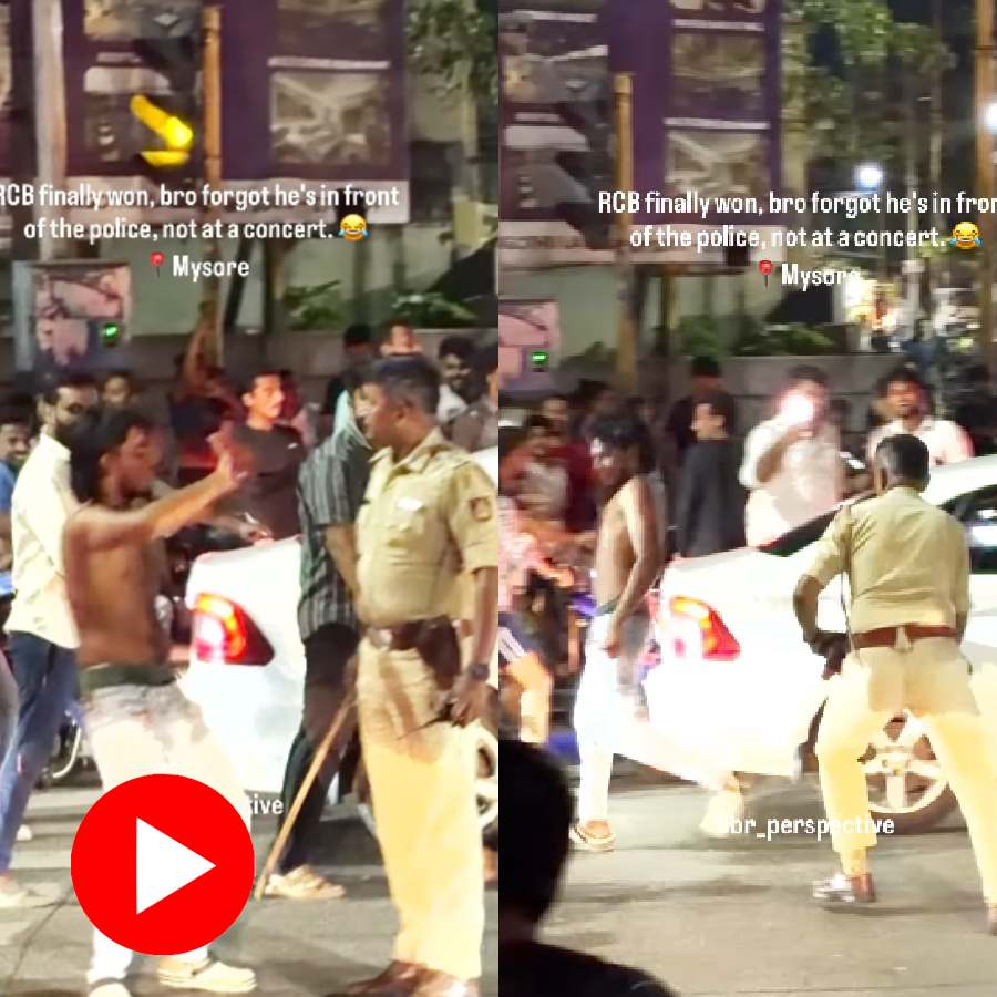Video shows rcb fan dancing in a bizarre way after IPL final