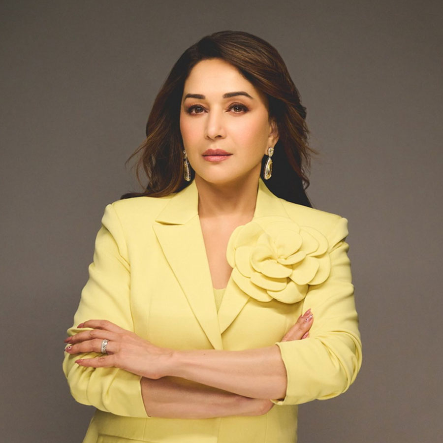 Actress Madhuri Dixit says that she used to live happily in Denver