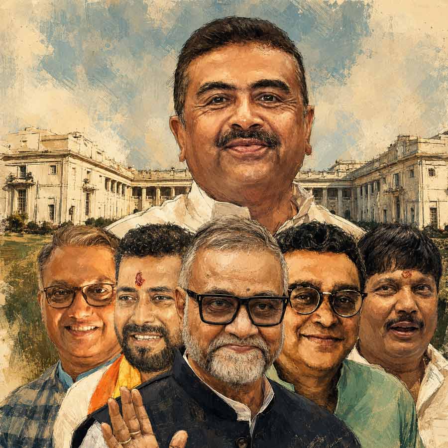 Who are the 35 new Ministers take oath on June 1 in West Bengal CM Suvendu Adhikari Government
