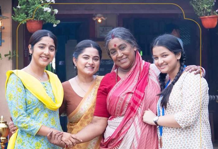 ধারাবাহিক ‘অন্নপূর্ণার লক্ষ্মীরা’।