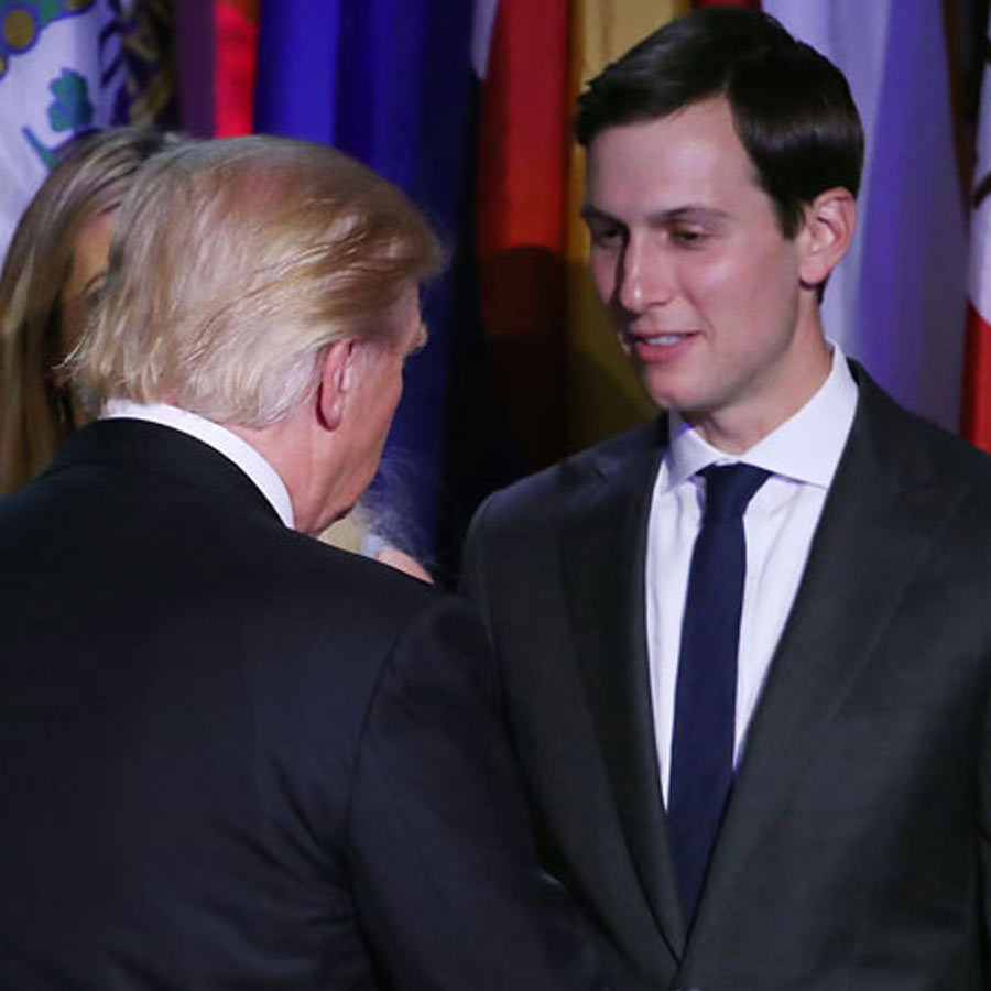 Donald Trump’ Son-in-law Jared Kushner