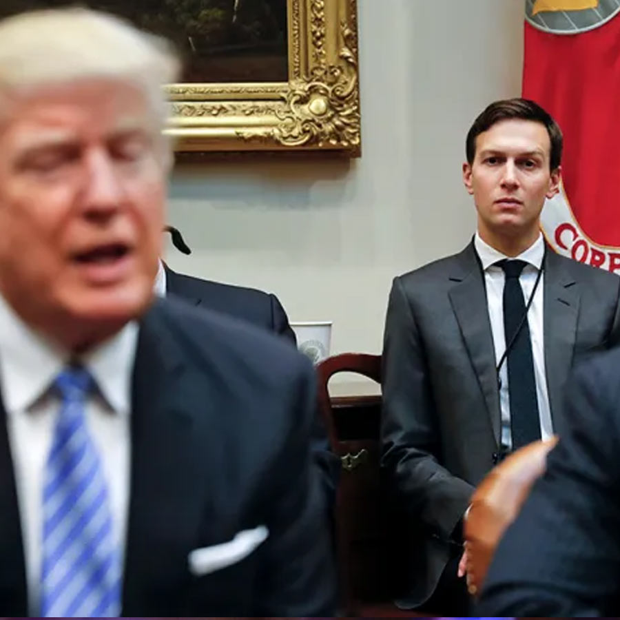 Donald Trump’ Son-in-law Jared Kushner