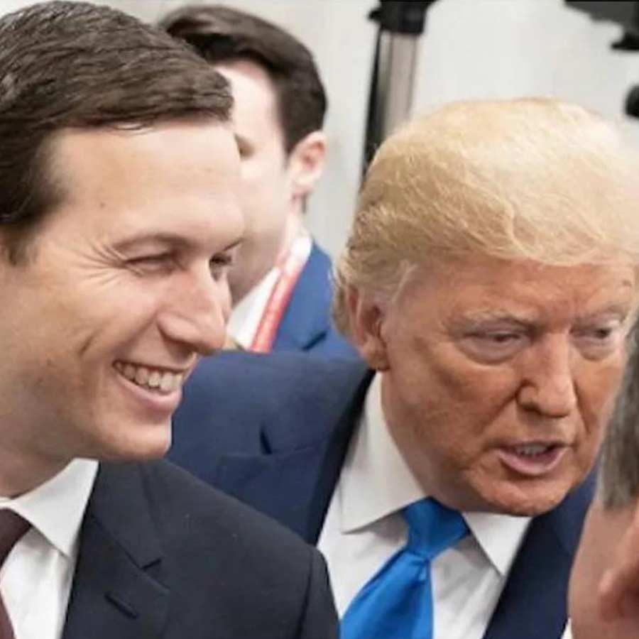 Donald Trump’ Son-in-law Jared Kushner