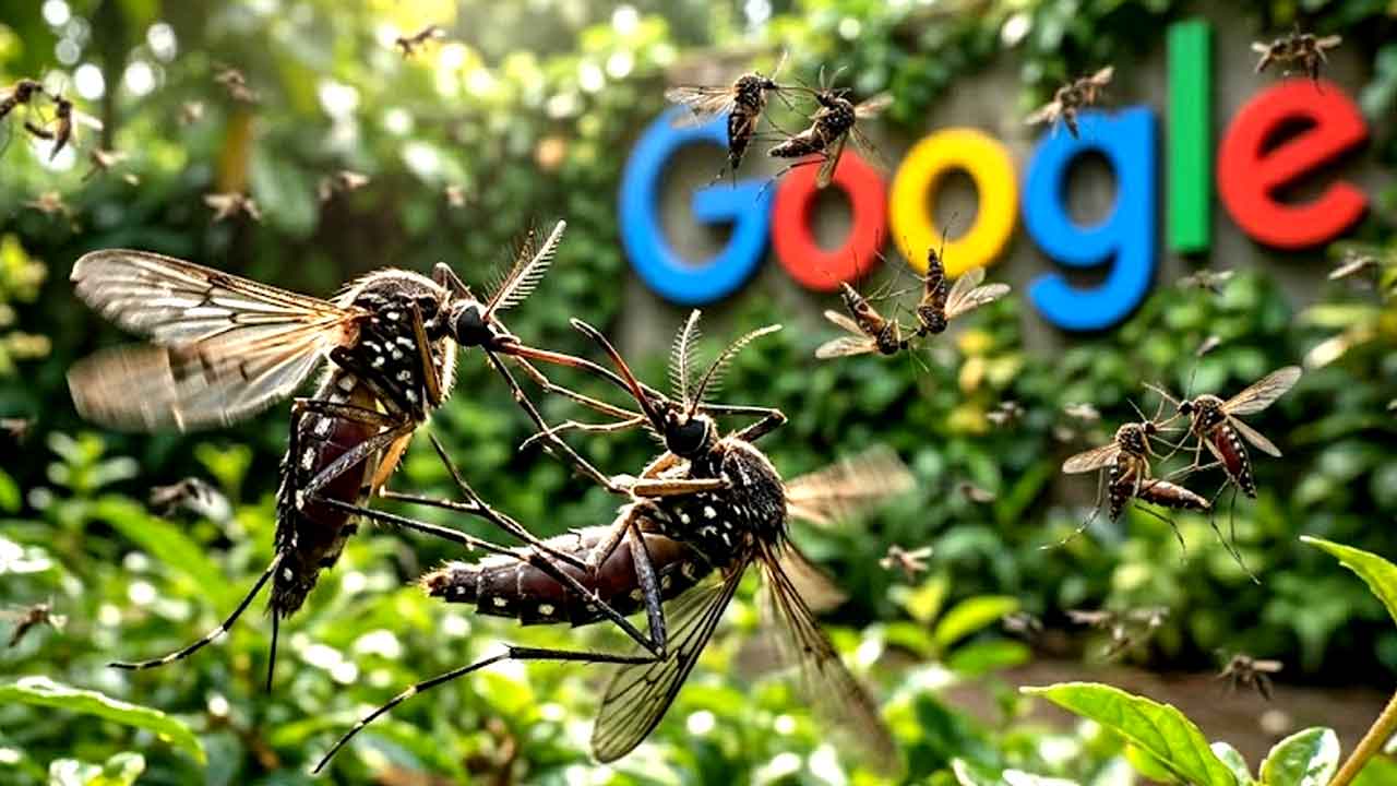 Google in planning to release 32 million mosquitos infected with Wolbachia Bacteria to fight against Mosquitos