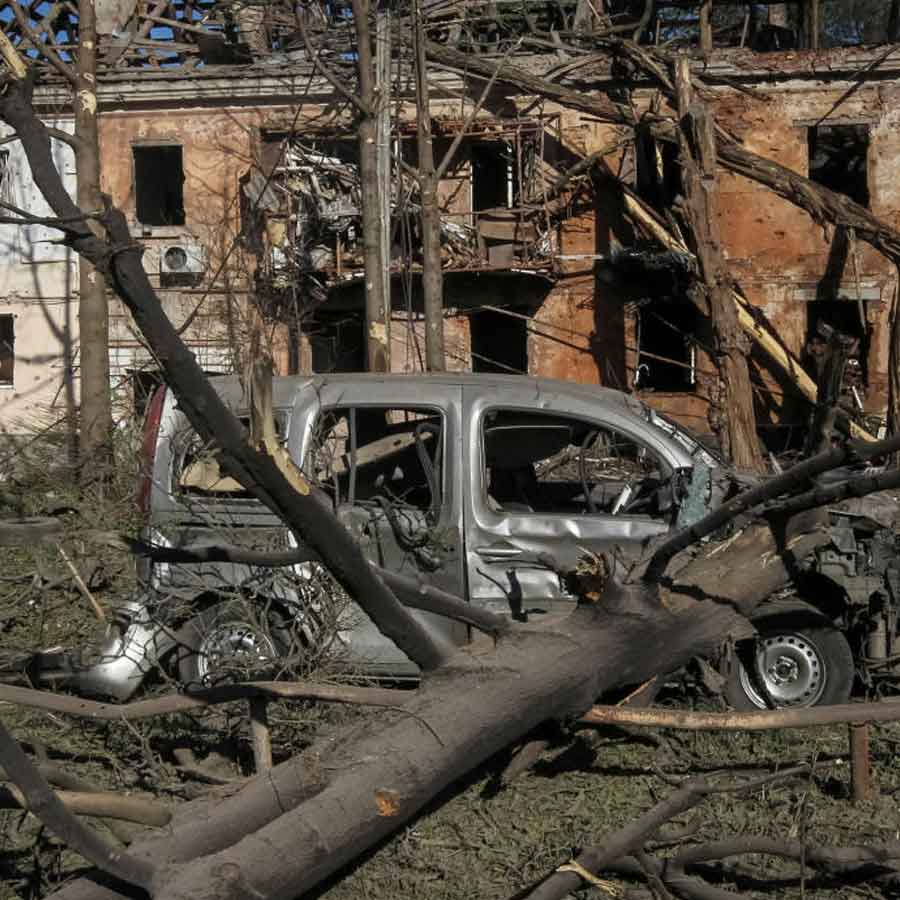 Russia launches missiles, drones at Ukraine
