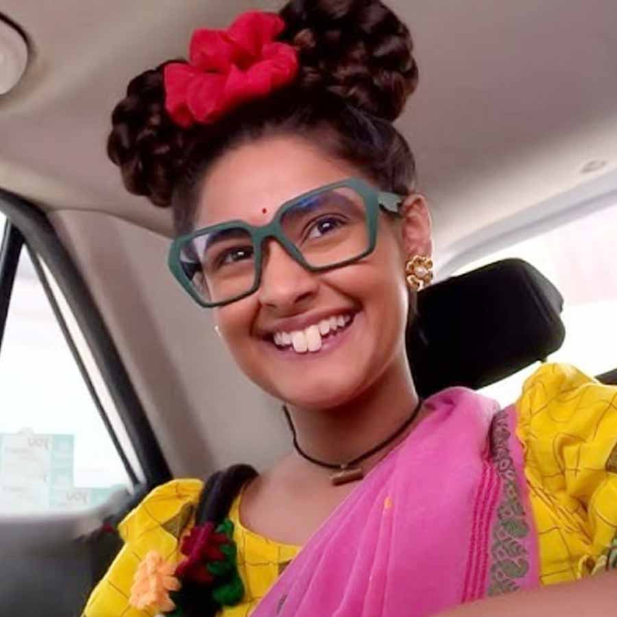 ‘বাবলি’ চরিত্রে স্নেহা মুখোপাধ্যায়।
