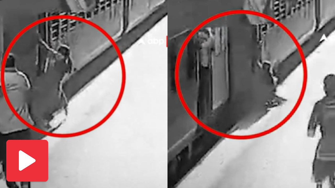 Video shows a woman along with her son fall in station while boarding train dgtl