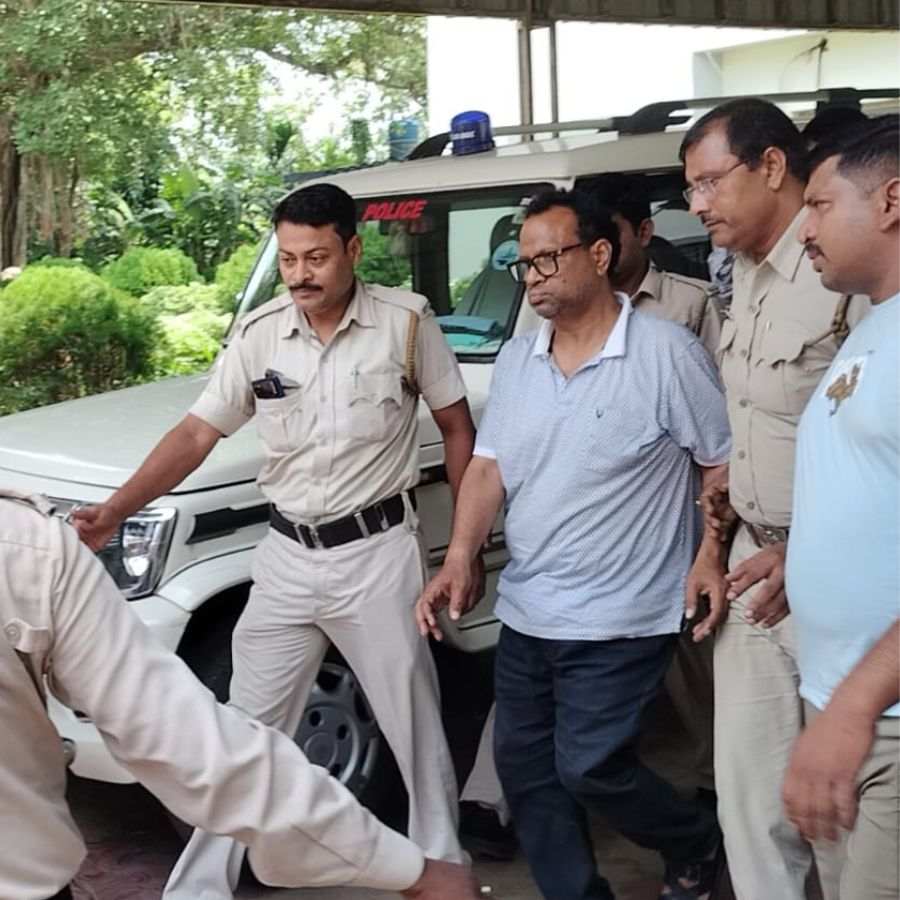 Kalna Former MLA Arrest