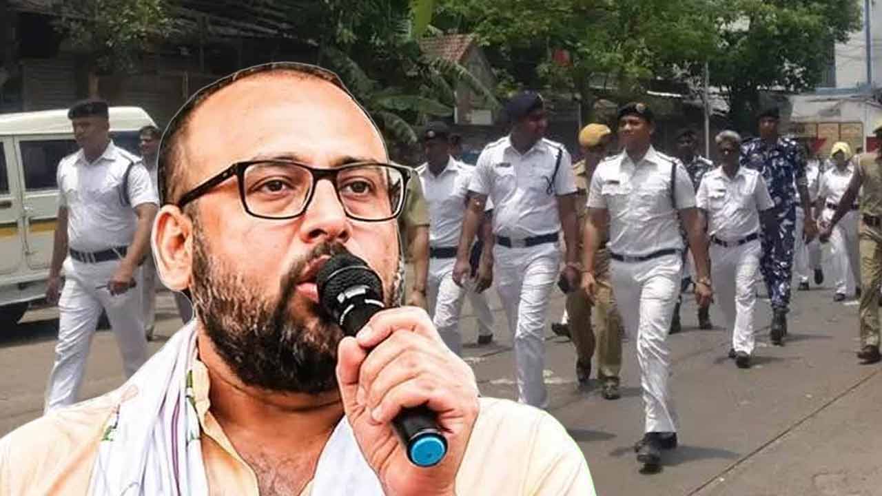 TMC Councilor Sachin Singh of Kolkata arrested by police