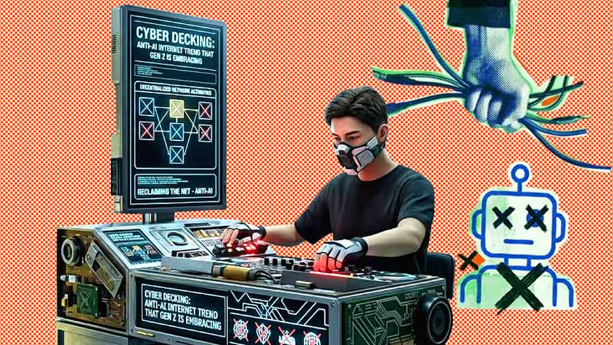 The rise of Cyberdecking, how Gen Z Is reclaiming the Internet from AI and Algorithms