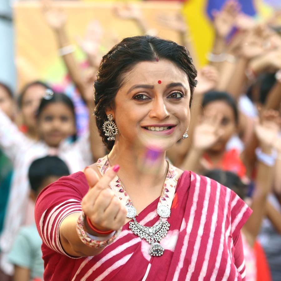 Actress Aparajita Ghosh will be seen in new reality show as host