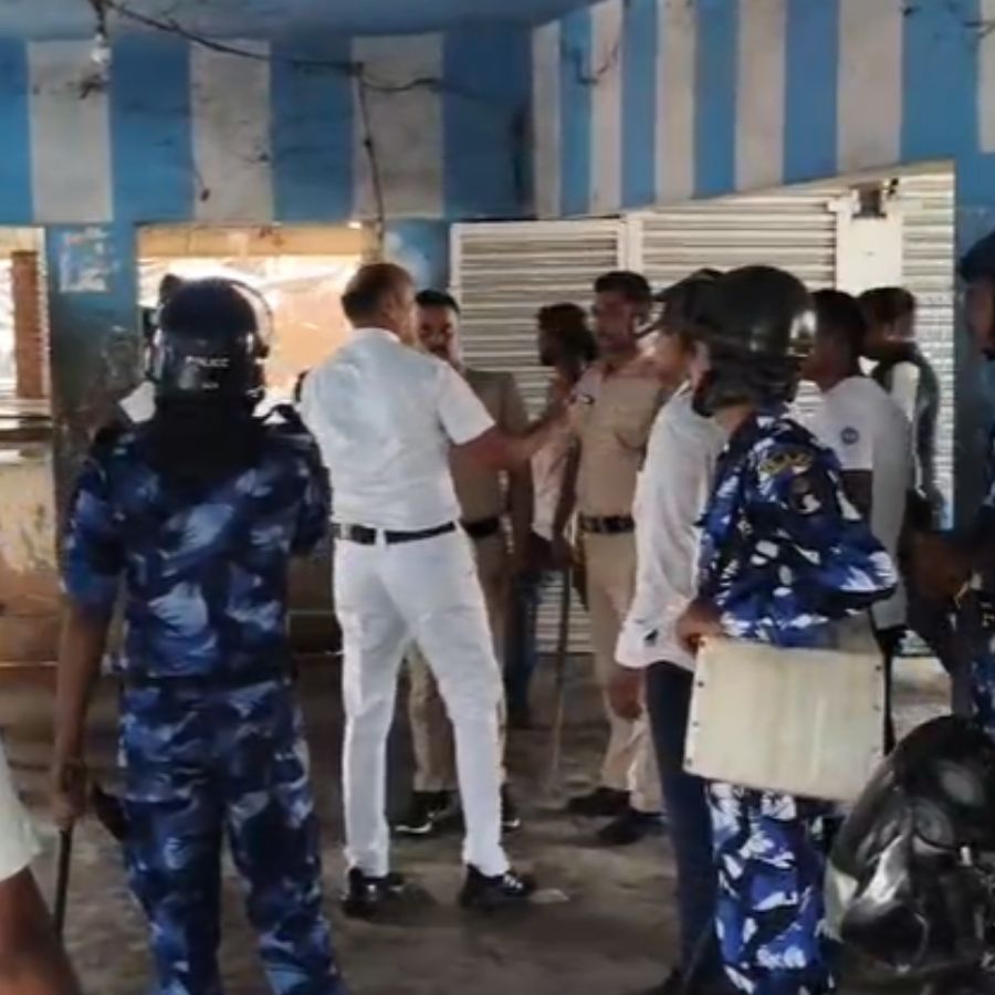 Bhangar Clash