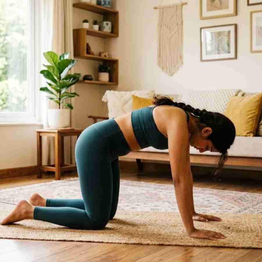 Try These Easy Yoga Poses to Ease Your Back Pain Naturally