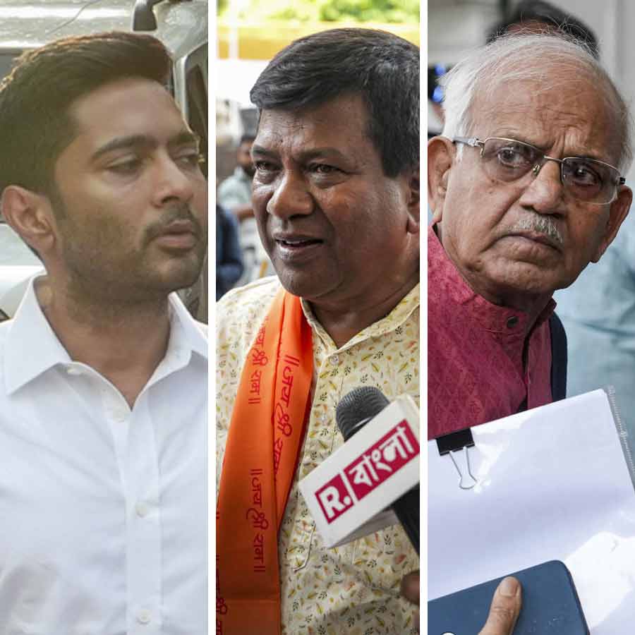 Abhishek Banerjee writes a letter to the Assembly Speaker again