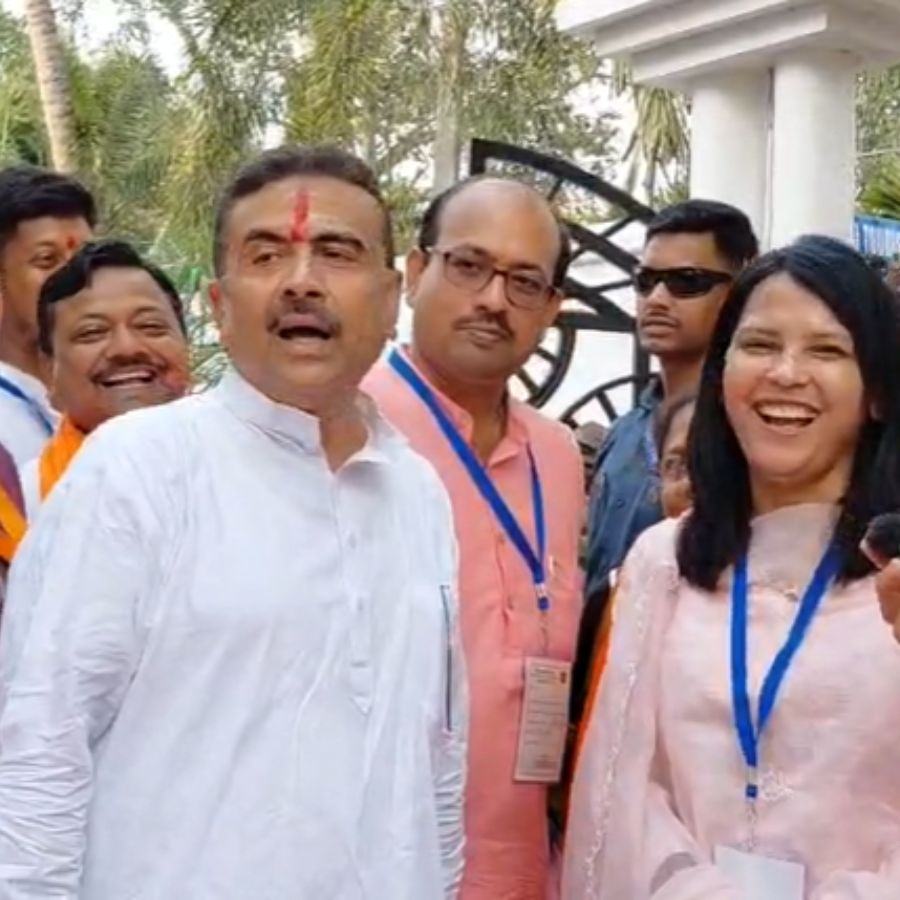 Suvendu Adhikari on Mamata Banerjee