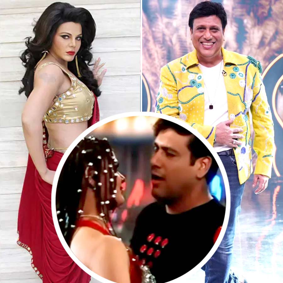 Govinda Burped On Rakhi Sawant face On The set of Joru ka Gulam