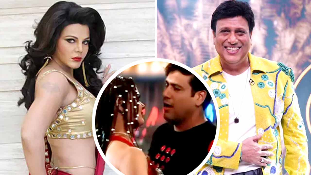 Govinda Burped On Rakhi Sawant face On The set of Joru ka Gulam