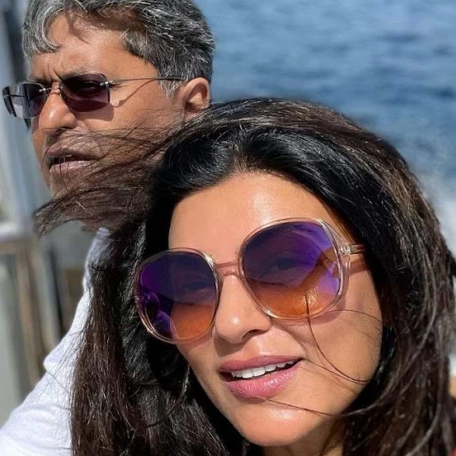 Lalit Modi said how Sushmita Sen reacted after he posted photos with her