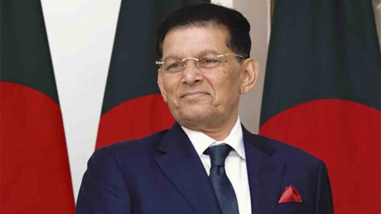 বাংলাদেশের বিদেশমন্ত্রী খলিলুর রহমান।