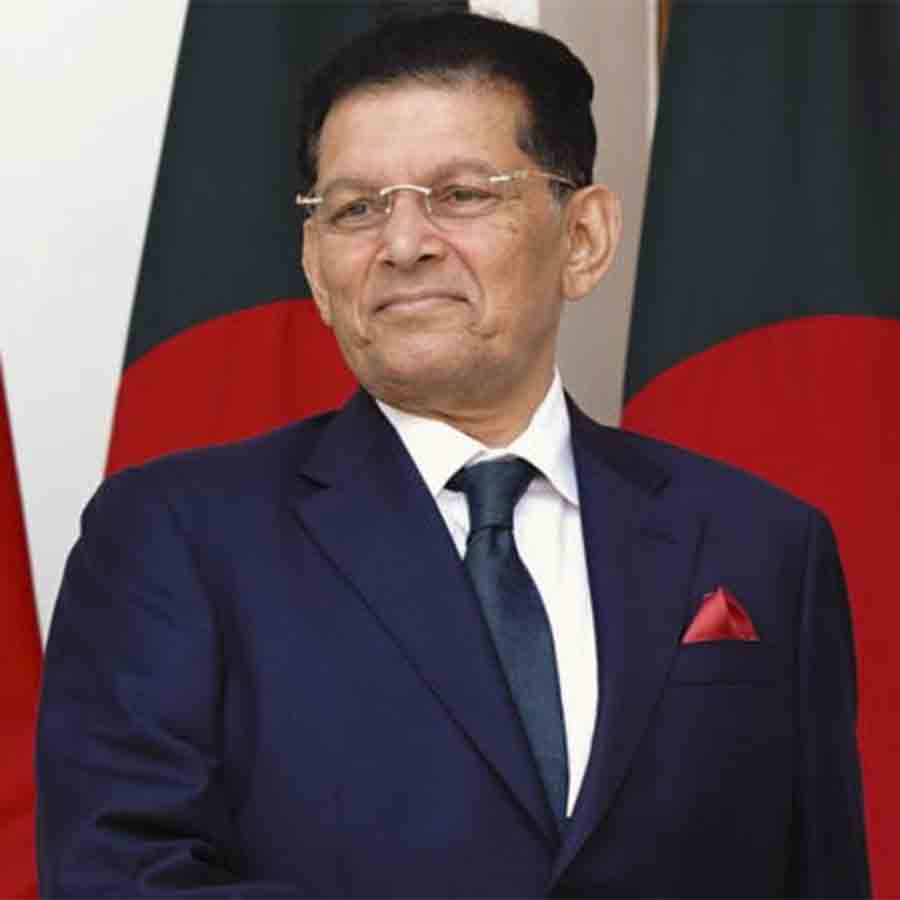বাংলাদেশের বিদেশমন্ত্রী খলিলুর রহমান।