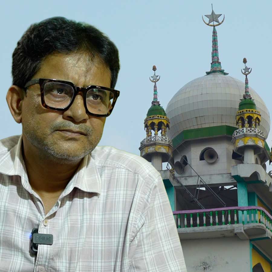 Anandabazar Exclusive: CPIM only mla Mustafizur Rehman Rana from Domkal speaks for Babri Mosque dgtl