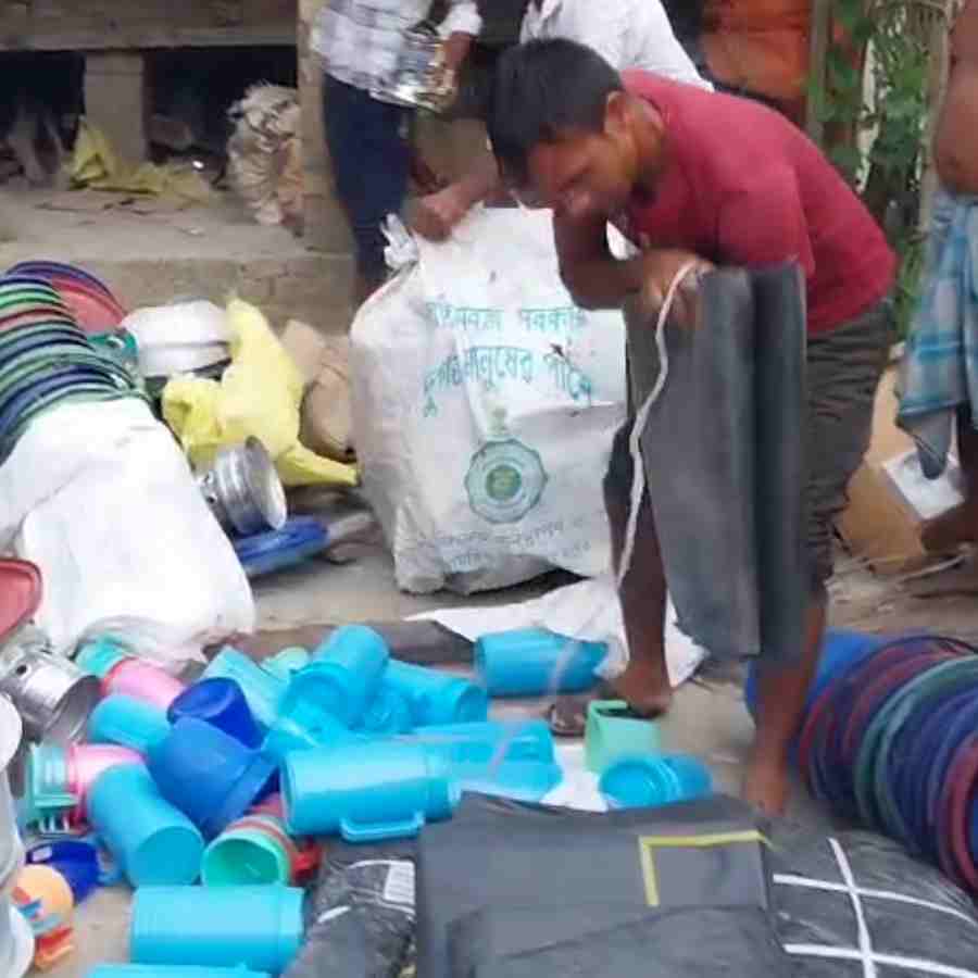 TMC leader arrested from Kultali area of South 24 Parganas