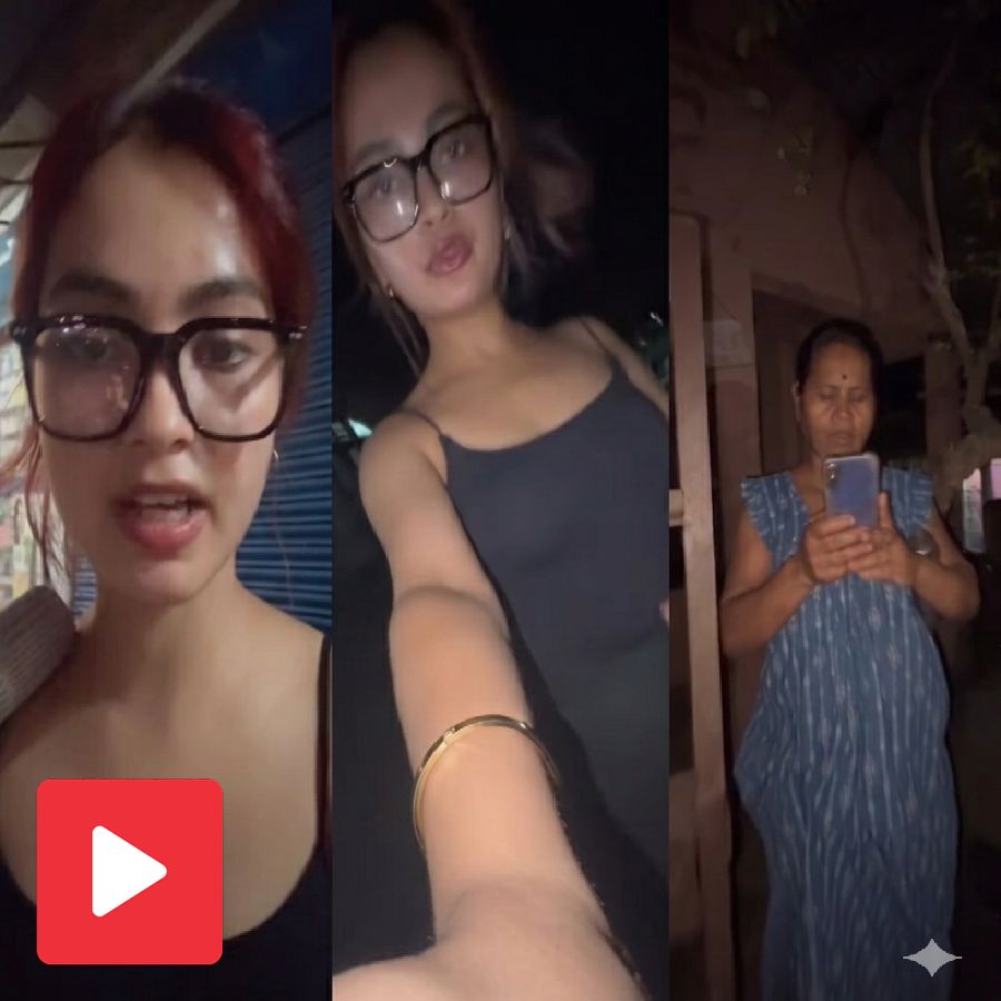 Video shows woman faces moral policing by another woman for dress in Assam