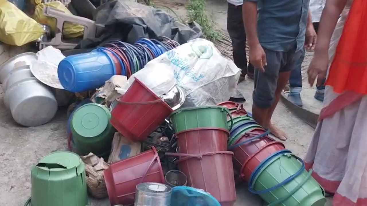 TMC leader arrested from Kultali area of South 24 Parganas