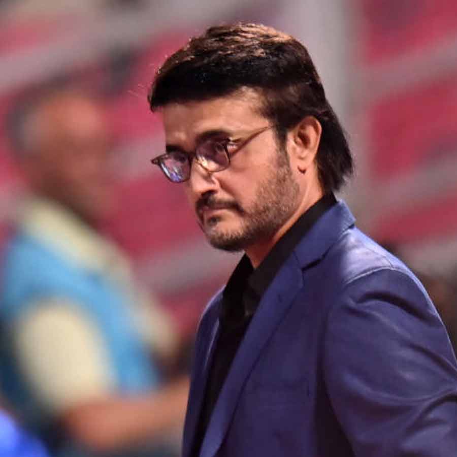 সৌরভ গঙ্গোপাধ্যায়।