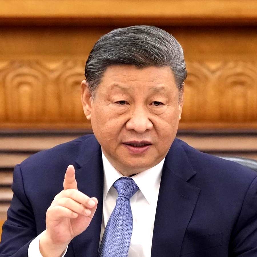Chinese President Xi Jinping says US is a declining power though data shows Beijing never overtake America