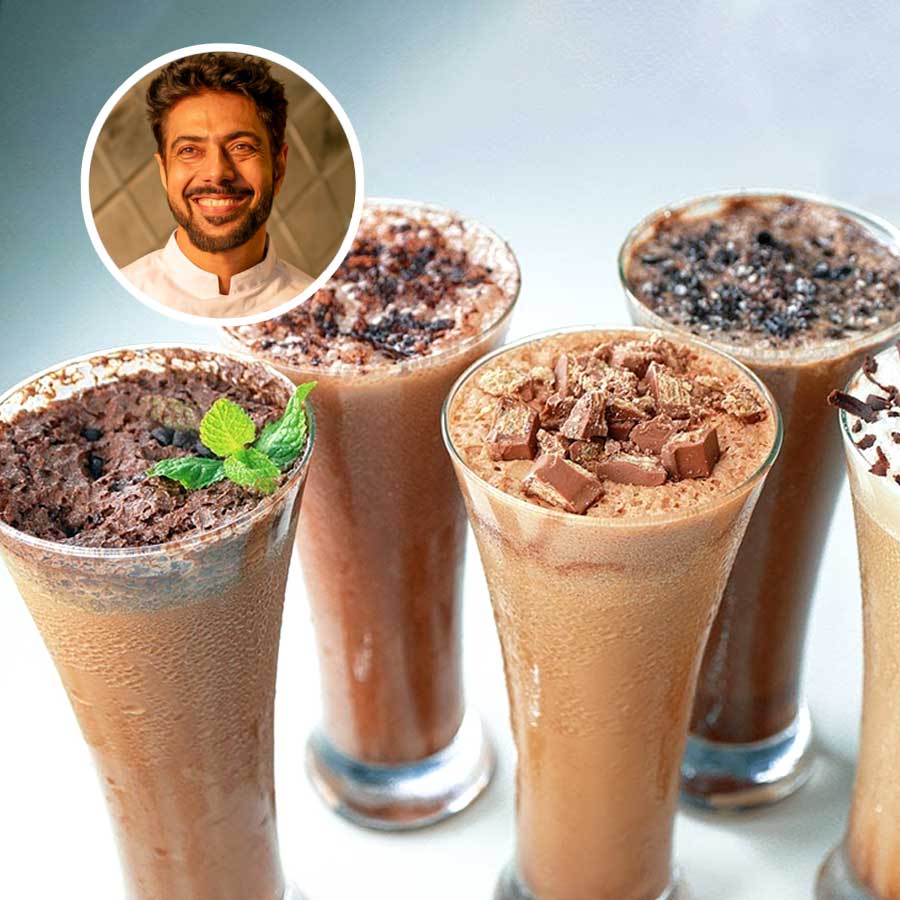Chef Ranveer Brar shares different variations of cold coffees
