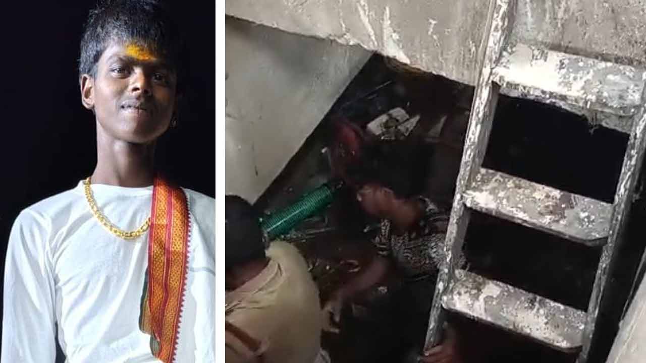 ১৫ বছরের অভিষেককে উদ্ধারের চেষ্টা চলছে সকাল থেকে।