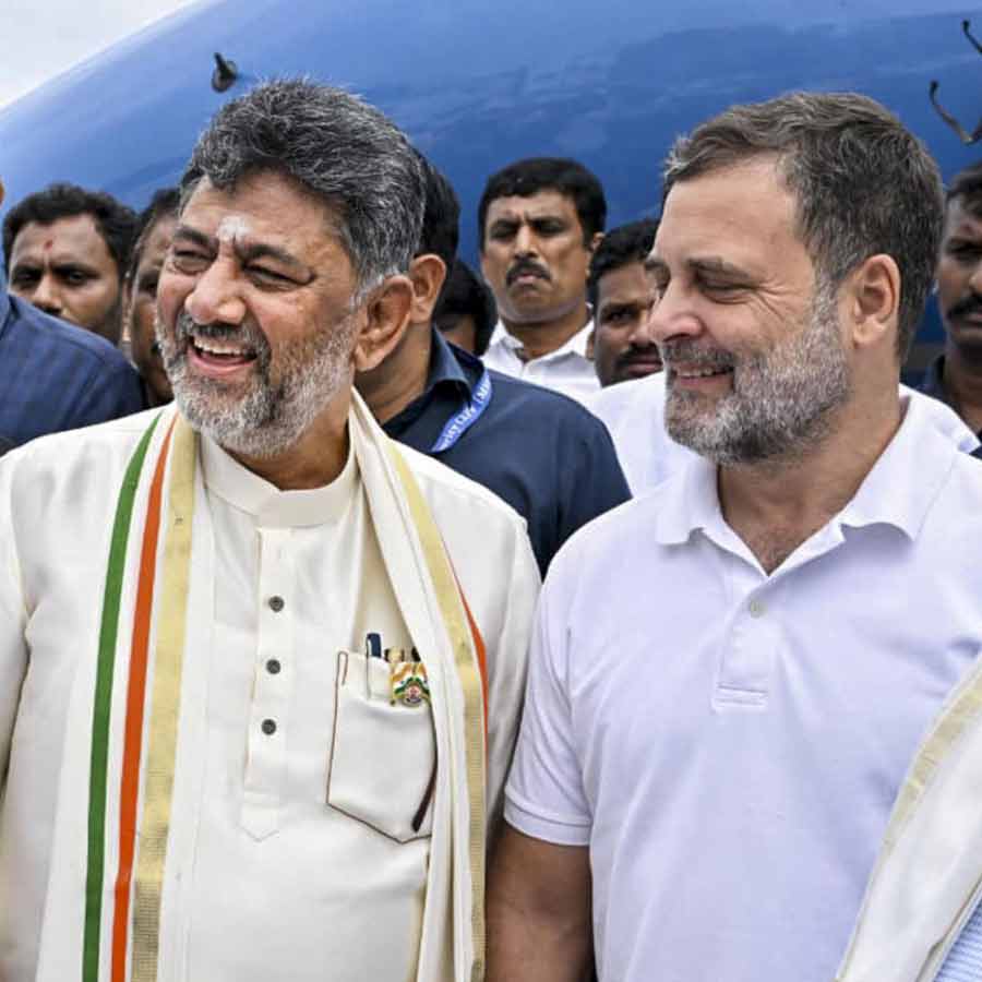 DK Shivakumar takes oath as Chief Minister of Karnataka, G Parameshwara as Deputy CM