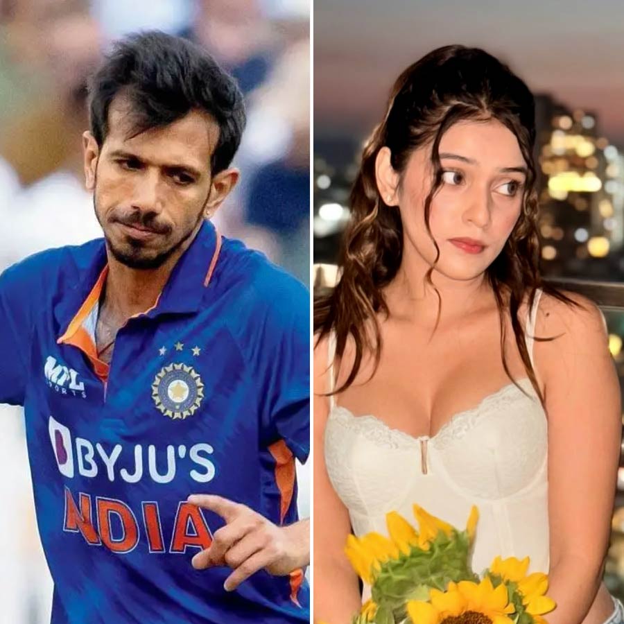 RJ Mahavash made comment on dating app and people think it is for Yuzvendra Chahal