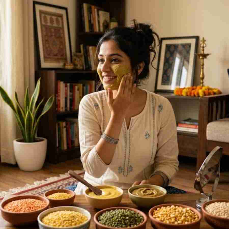 Homemade Lentil Face Packs Recommended for Sun-Damaged Skin