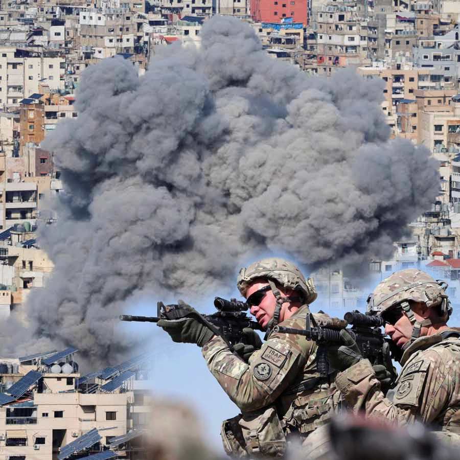 Is US President Donald Trump controlled by Israel amid Hezbollah and Iran war