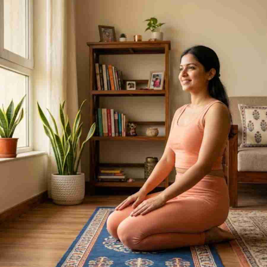 Best Poses to Relieve Gas and Chest Pain Naturally