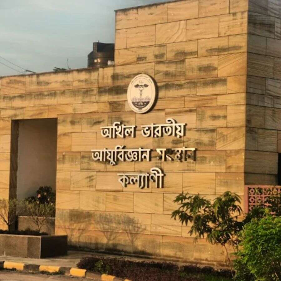 এমস কল্যাণী।