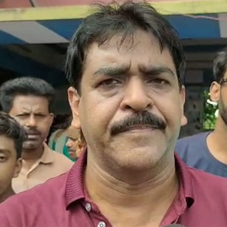 শওকত মোল্লা।