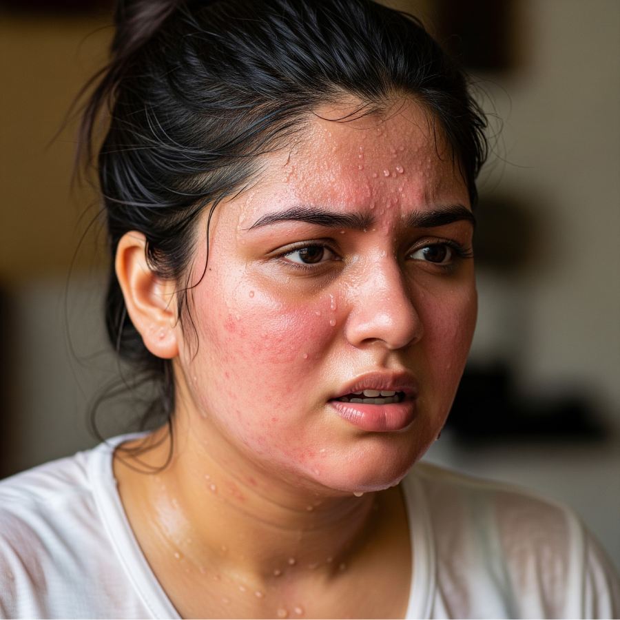 গরমে ত্বকের পরিচর্যা করার নিয়ম।