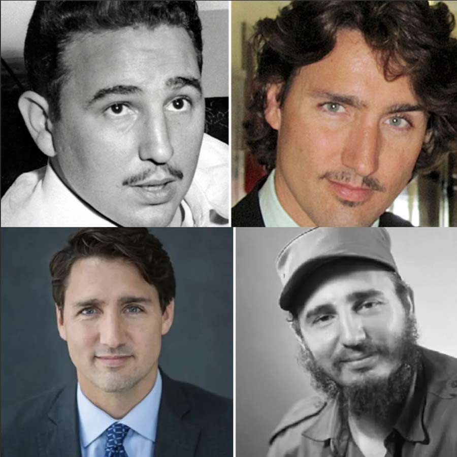 Why Do Some Believe Justin Trudeau Is Fidel Castro’s Son? The Story Behind the Viral Conspiracy Theory