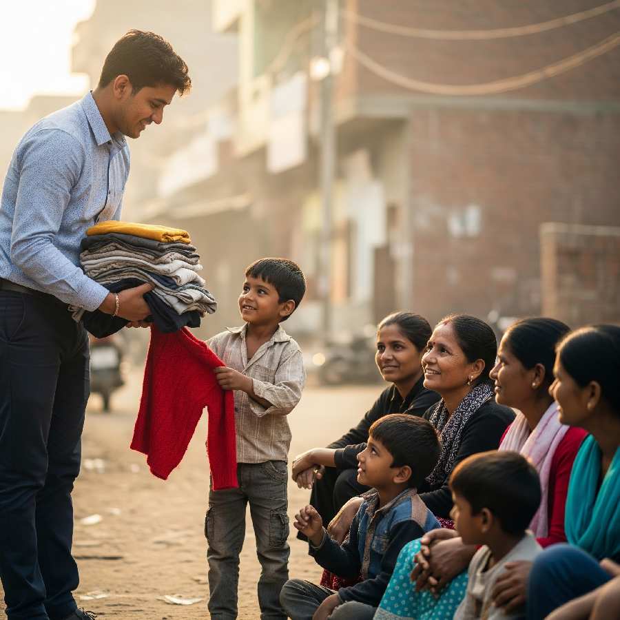 Three simple rules one shall follow while donating old clothes to people dgtl
