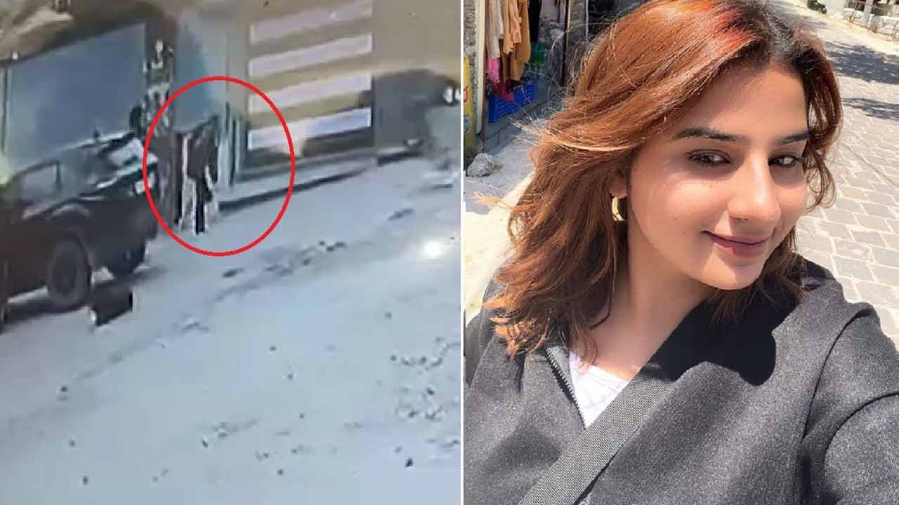 রইথলে শেষবার সিসিটিভি ফুটেজে ধরা পড়েছিলেন এমবিএ পড়ুয়া ববিতা পান্ডে। ছবি: সংগৃহীত।
