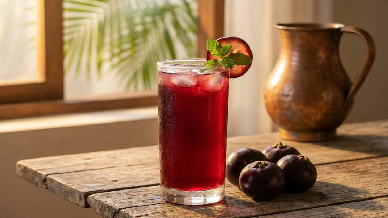 Sip This Sweet and Sour Summer Drink to Instantly Cool Down and Boost Digestion